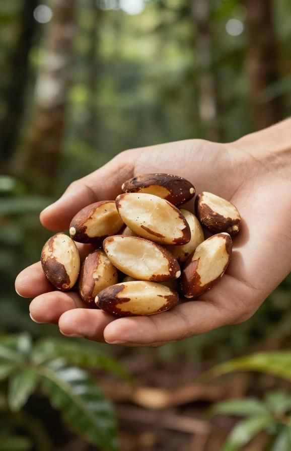 Castanha-do-brasil