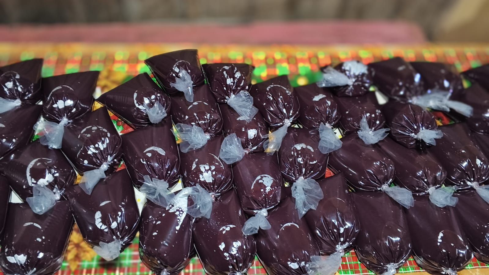 Polpa de açaí embalada